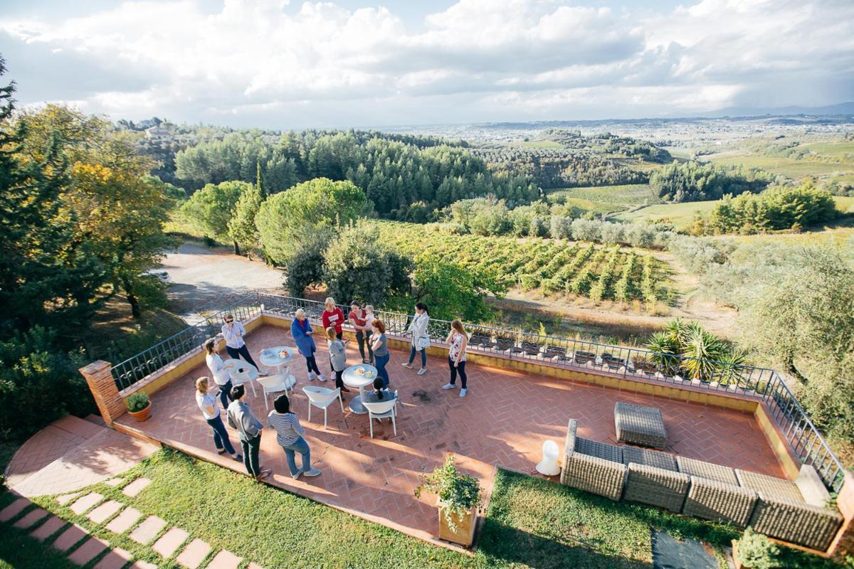 Agriturismo Bellavista San Miniato Luaran gambar