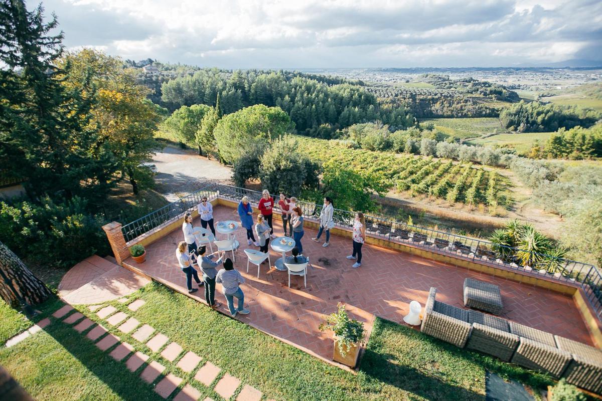 Agriturismo Bellavista San Miniato Luaran gambar