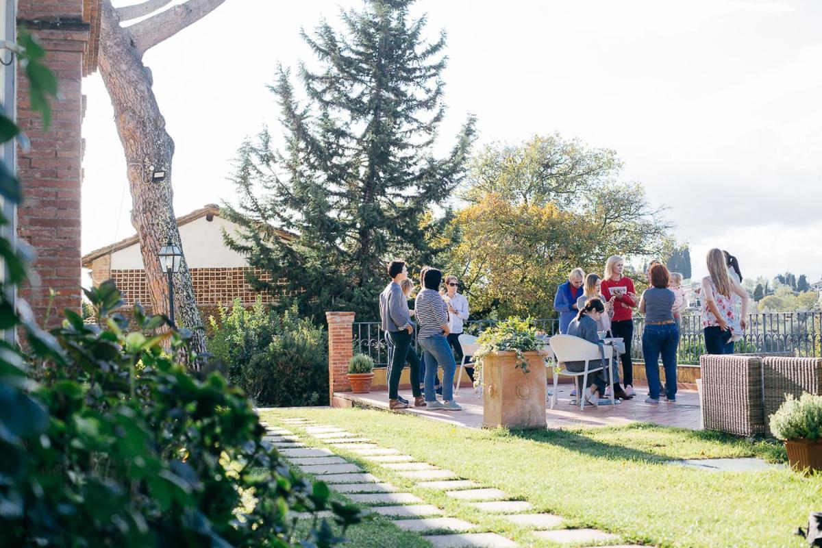Agriturismo Bellavista San Miniato Luaran gambar