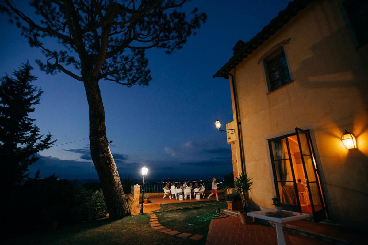 Agriturismo Bellavista San Miniato Luaran gambar