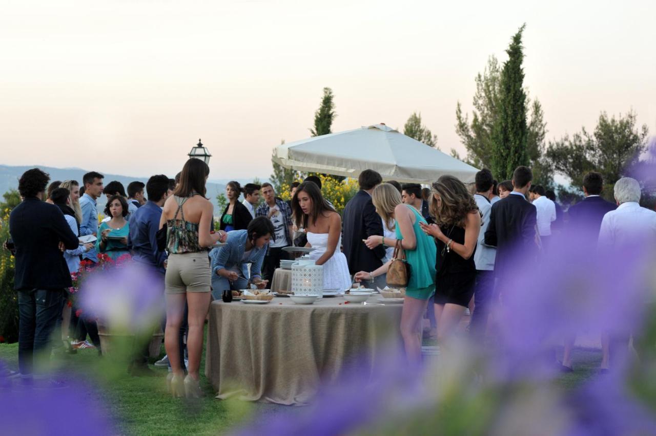 Agriturismo Bellavista San Miniato Luaran gambar