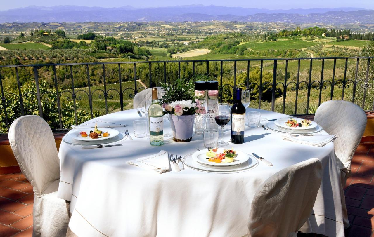Agriturismo Bellavista San Miniato Luaran gambar