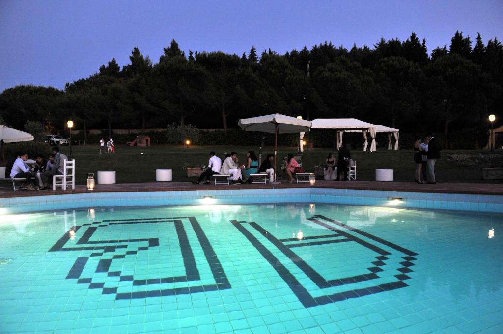 Agriturismo Bellavista San Miniato Luaran gambar