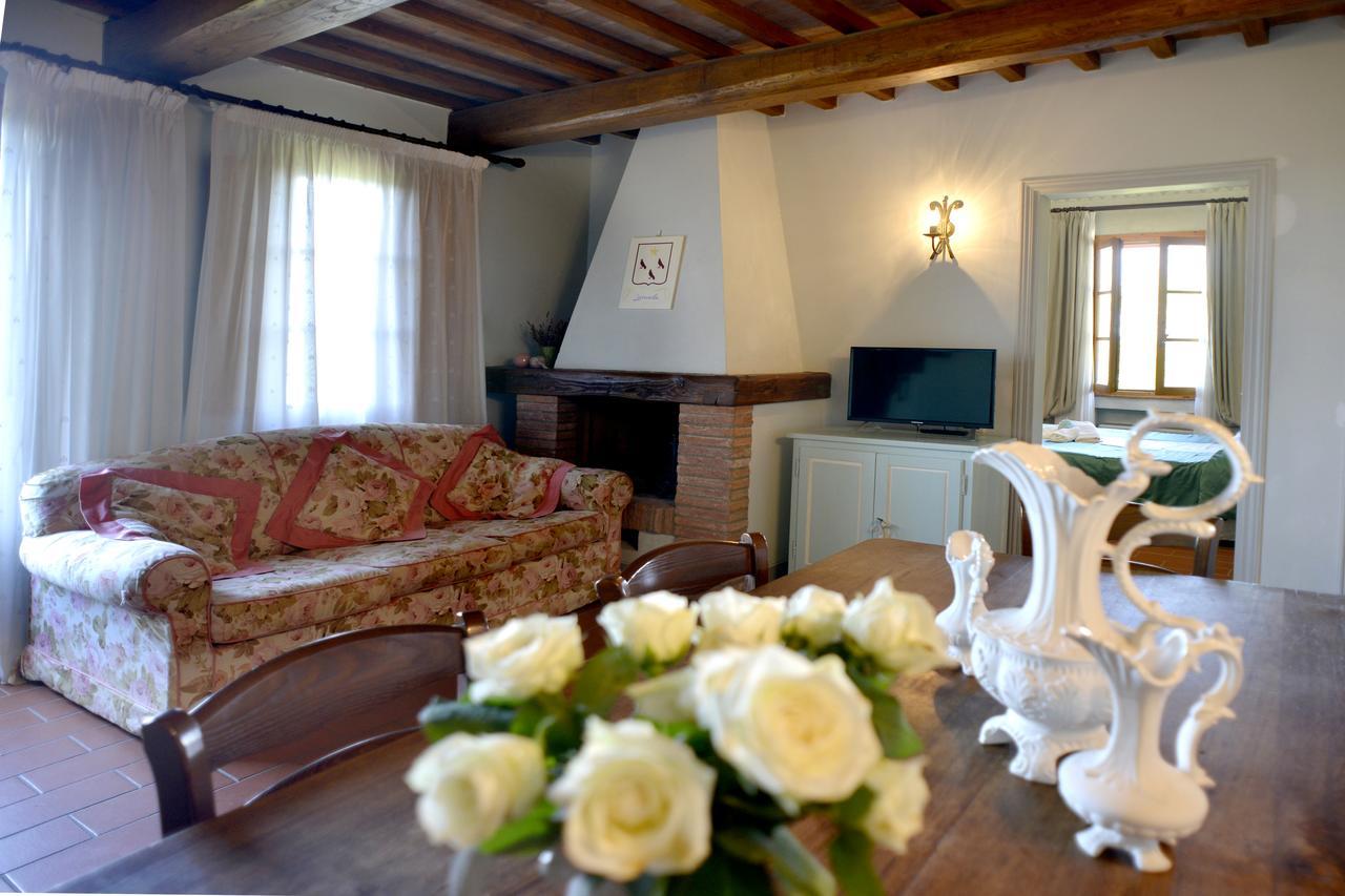 Agriturismo Bellavista San Miniato Luaran gambar