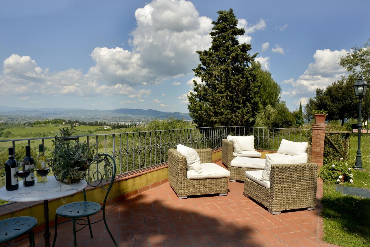 Agriturismo Bellavista San Miniato Luaran gambar